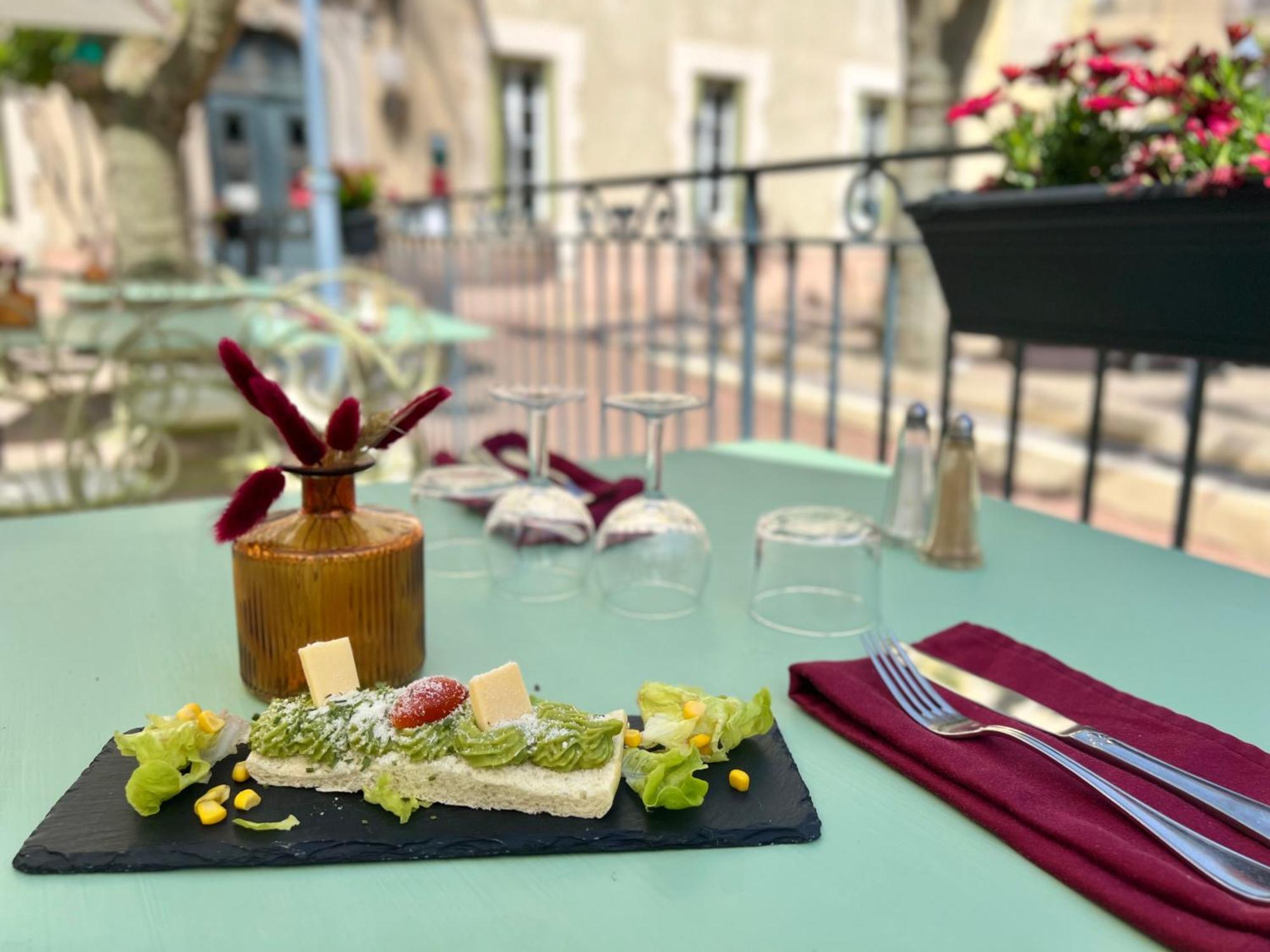 Logis Hotel Restaurant Des Thermes لامالو-ليه-بان المظهر الخارجي الصورة