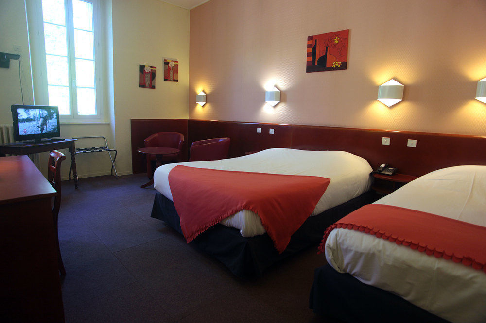 Logis Hotel Restaurant Des Thermes لامالو-ليه-بان المظهر الخارجي الصورة