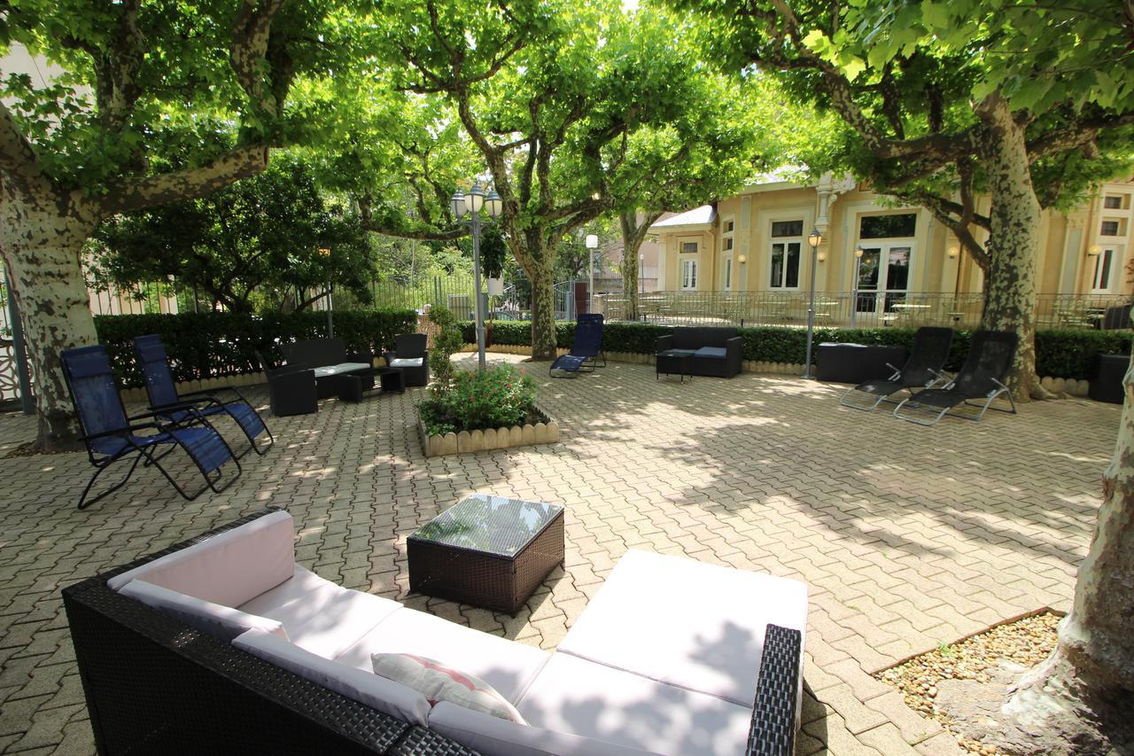 Logis Hotel Restaurant Des Thermes لامالو-ليه-بان المظهر الخارجي الصورة